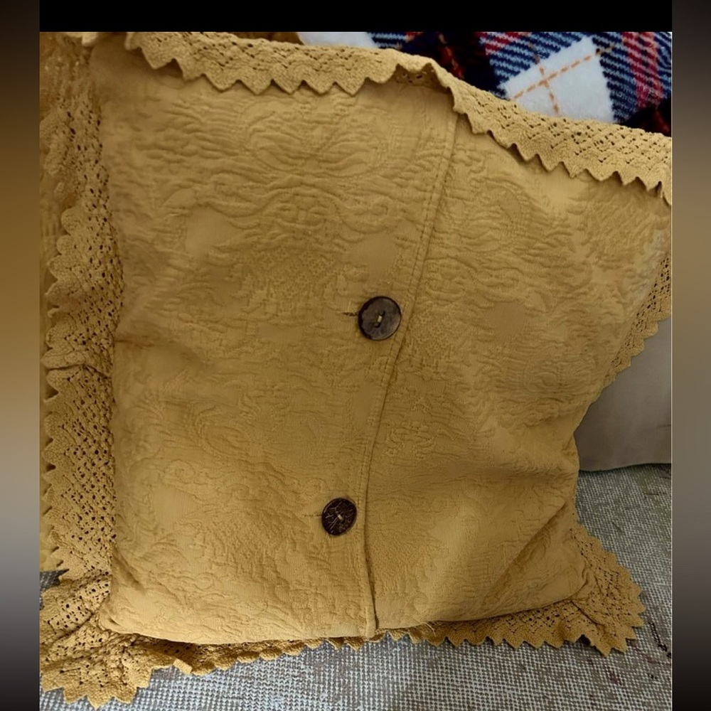 2 Throw Pillows